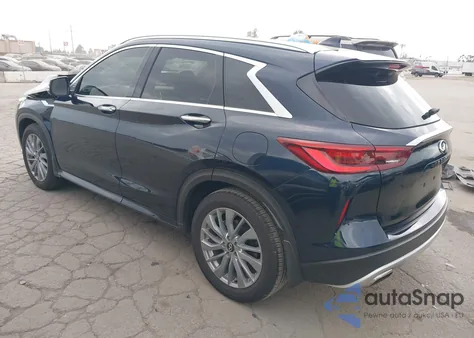 2024 Infiniti Qx50 Luxe from USA, damaged, VIN 3PCAJ5BAXRF107849